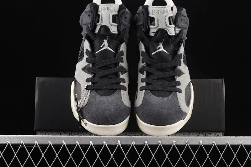 All categories Air Jordan Jordan series basketball shoes Air Jordan 6 G version Air Jordan 6 Retro "Smoke Grey" AJ6 Joe 6 Smoke Gray CK6635-001
